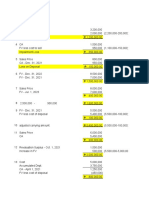 Impairment Loss and Asset Disposal Calculations