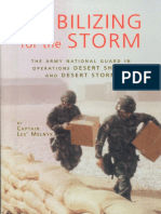 Mobilizing For The Storm - ARNG in Operations Desert Shield and Desert Storm