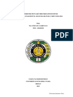 Karakteristik Penyakit Bronkiolitis Di Divisi Respirologi Anak Rsup H. Adam Malik Pada Tahun 2012-2014