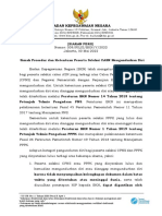 Prosedur Dan Ketentuan Peserta Seleksi CASN Mengundurkan Diri