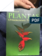 Glossário de Plantas Ornamentais Tropicais
