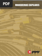 Mangueiras Capilares