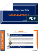 Sesion 1 - Curso Aprende A Emprender - SOE 2022 Emprendamos Con Éxito, Capacitándonos