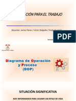 Diagrama de Operación y Proceso