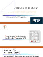 Diagrama de Actividades Del Proceso