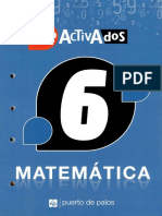 6to.matemática Nuevo Activados 6-1