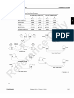 Identificacion de Puestos en Bombas y Motores Hidraulicos de Sistema Cerrado Grua Manitowoc 999