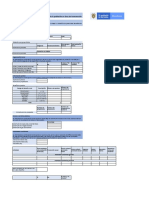 Anexo 1 Formatos APU Proyecto de Reforestación SGR