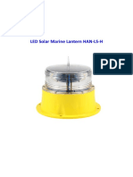 HAN-LS-H Solar Marine Light Parameters