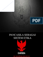 SISTEM ETIKA PANCASILA