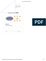 Giáo Trình PHP & MySql căn bản