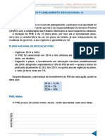 Resumo 2142765 Leandro Gabriel 19424115 Conhecimentos Pedagogicos Aula 09 Plano Nacional de Educacao Pne 2014 2024