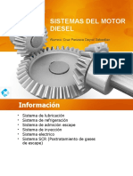 Sistemas Del Motor Diesel