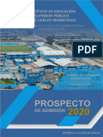 PDF Prospecto Admision 2020