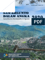 Kota Sawahlunto Dalam Angka 2020
