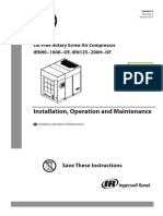 Compressor IRN200H-Of - Operacao, Manutencao, Instalacao