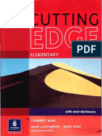 New Cutting Edge Elementary Students 39 Book