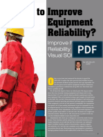 Equipment Reliability - Improve People Reliability Through Visual SOP