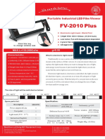 FV-2010 Plus: Por Table Industrial LED Film Viewer
