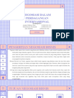 Tugas Kelompok Ke-8 - Kelompok 6 - Ekonomi Perdagangan Internasional Kelas A