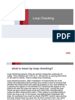 Loop Check