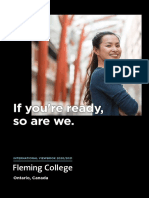 Fleming College International Viewpiece