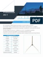 AV-1 Antenas de Estação Base VHF