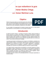 Guía de Geometría Analítica para Bachillerato Tecnológico