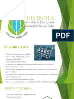 Leed India: Leadership in Energy and Environmental Design-India
