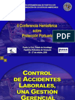 control de accidentes