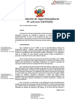 Plan Anual de Inspección Del Trabajo (Pait) 2022