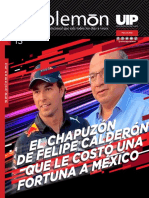 El chapuzón de Calderón en la Fórmula 1 que le costó una fortuna a México