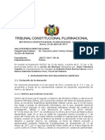 SENTENCIAS Constitucionales