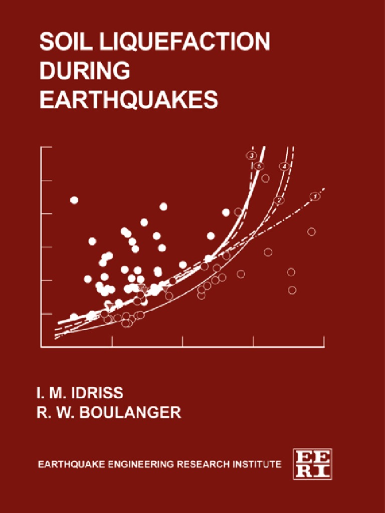 Soil Liquefaction During Earthquakes Pdfdrive Pdf Soil Mechanics