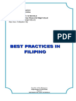 Best Practices in Fili 15