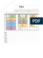 JADWAL 2022 - XI TKJ 4