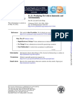 Autoimmunity Producing TH Cells in Immunity and IL-21: References Cites 91 Articles