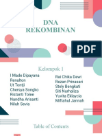 Bioteknologi kel 1 DNA