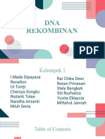 Bioteknologi Kel 1 DNA