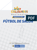 Fútbol de Salón