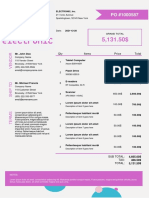 Electronic Purchase Order Template