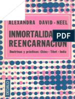 Inmortalidad y Reencarnacion Alexandra DavidNeel