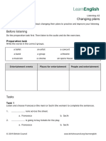 LearnEnglish Listening A2 Changing Plans