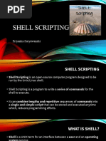 100 Shell Script Examples | PDF | Shell (Computing) | Command Line ...