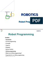 10 Programming in Robotics