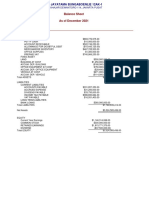 Standard Balance Sheet BUNGABOENLIE