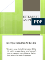 Kuliah 4 Interpretasi Peta