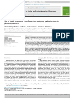 Rapid Assessment Procedure