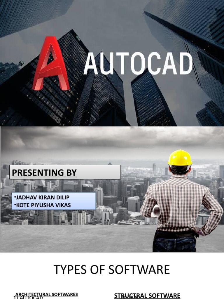 Civil Engineering Software Overview | PDF | Autodesk Revit | 3 D ...