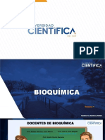 Bioquímica Sem-01 2022-1